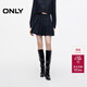 ONLY 2025秋季學(xué)院風(fēng)顯瘦A字短裙百褶裙半身裙女|125416002