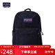 JANSPORT杰斯伯書(shū)包輕便雙肩包男女旅行包簡(jiǎn)約背包電腦包學(xué)生校園 4QUE008爵士黑-側袋+隔層