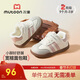 牧童兒童學(xué)步鞋冬季加絨寶寶鞋男童軟底德訓鞋嬰幼兒棉鞋女 淺桃粉22