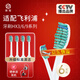 斯程適配飛利浦電動(dòng)牙刷頭配HX6730HX6761HX6806HX3226HX6511替換通用型號 6支 品牌品質(zhì)通用標準清潔型HX6011