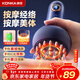康佳（KONKA）電動(dòng)經(jīng)絡(luò )刷揉腹儀經(jīng)絡(luò )疏通按摩儀器腹部減肥刷刷肚子頸椎肩頸腰部全身通用燃脂熱敷刷帶脈生日禮物