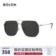 BOLON暴龍眼鏡太陽(yáng)鏡帥氣飛行員兒童青少年男女童防曬墨鏡 BK7012A90