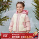 PawinPaw卡通小熊童裝25年秋冬新款男女寶寬松羽絨服保暖外套 Pink粉色/25 130