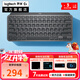 羅技（Logitech）MX Keys S/Mini無(wú)線(xiàn)藍牙鍵盤(pán)充電版高端辦公超薄迷你鍵盤(pán)支持多電腦跨屏二手 MX Keys Mini B2B 石墨色 99成新
