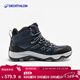 迪卡儂（DECATHLON）徒步鞋男鞋戶(hù)外休閑登山鞋男女防水防滑中幫春秋運動(dòng)鞋鞋子 MH500 硯青色-中幫-男款-【2026新款】 42