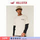 HOLLISTER美式經(jīng)典舒適棉質(zhì)內搭打底短袖T恤25夏男裝女裝323-5353 淺棕色 S (175/92A)