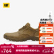 卡特（CAT）新品男士休閑工裝低幫鞋商場(chǎng)同款 淺褐（棕黃）色 42