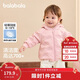 巴拉巴拉童裝兒童羽絨服寶寶女童男童2025年冬季保暖外套寶寶上衣萌趣輕薄