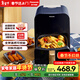 松下（Panasonic）多功能可視家用全自動(dòng)無(wú)油4L大容量空氣炸鍋NF-HC300-A