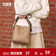 森馬（Semir）包包水桶包女2024新款可愛(ài)復古單肩包學(xué)生斜挎包休閑手提包潮 卡其50604 均碼