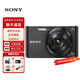 索尼（SONY）DSC-W830 W810 W800 數碼卡片相機高清CCD相機可伸縮學(xué)生黨入門(mén) W830 黑色 官方標配