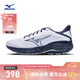 美津濃（MIZUNO）男女跑步運動(dòng)鞋 舒適緩震 透氣耐磨 WAVE ULTIMA 16
