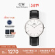 丹尼爾惠靈頓（DanielWellington）DW男士手表經(jīng)典皮質(zhì)簡(jiǎn)約時(shí)尚歐美石英腕表送男友新年禮物DW020