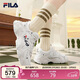 FILA斐樂(lè )官方貓爪4代女鞋2025年復古運動(dòng)鞋時(shí)尚休閑鞋