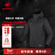 猛犸象（MAMMUT）【紅標8代】Ultimate VIII 男士戶(hù)外防風(fēng)防潑水夾克外套軟殼 黑色 L
