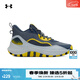安德瑪（Under Armour）CURRY庫里3Z 24靈敏回彈運動(dòng)籃球鞋3027626 暴雨灰044 41