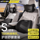 智國者汽車(chē)頭枕腰靠套裝車(chē)用車(chē)頭護頸枕護腰車(chē)載座椅靠墊枕頭記憶棉通用