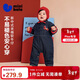 迷你巴拉（minibala）【泉水牛仔】寶寶連體衣新生兒牛仔外出爬服秋冬2026春新品