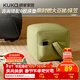顧家家居（KUKA）現代簡(jiǎn)約風(fēng)便攜提手雙側儲物袋矮凳小糖塊-清新綠DS3420XJ-A
