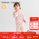 巴拉巴拉balaOne嬰兒內衣套裝男女童冬家居秋衣褲2025半邊絨209425134201