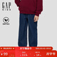 蓋璞男童2025秋季新款棉萊賽爾混紡松緊腰牛仔褲兒童裝美版796668