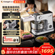 長(cháng)帝（changdi）鯨魚(yú)準準廚師機和面機家用全自動(dòng)揉面一體壓面機打蛋器多功能輕音電動(dòng)料理機新年禮物 AI稱(chēng)重6.2LL