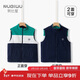 努比屋兒童馬甲中大童春秋背心男童搖粒絨寶寶馬夾雙面穿男生坎肩