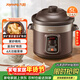 九陽(yáng)（Joyoung）電燉鍋電燉盅5L大容量紫砂預約電砂鍋 多功能鍋 智能定時(shí)精燉煮粥煲湯鍋DG50Z-GD510