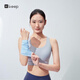 Keep擦汗手腕巾 跑步羽毛球毛巾護腕運動(dòng)健身房裝備吸濕導汗透氣 藍