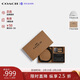 蔻馳（COACH）【品牌直供】卡包腰帶組合 男士休閑商務(wù)3.8CM皮帶 C8278生日禮物