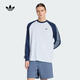 阿迪達斯 adidas【滔搏運動(dòng)】三葉草男子BC LS CALI TEE長(cháng)袖T恤 KV4447 L