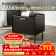 顧家家居（KUKA）門(mén)店同款意式輕奢時(shí)尚床頭柜臥室家具儲物柜柜子PT7836G 組裝