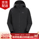 始祖鳥(niǎo)（ARC'TERYX）Gamma Hoody 戶(hù)外男士軟殼衣夾克 防風(fēng)雨保暖耐磨連帽沖鋒衣外套 Black/黑色（經(jīng)典款） M（70kg-80kg）尺碼偏大
