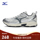 美津濃（MIZUNO）男女復古跑步運動(dòng)鞋 星速系列老爹鞋 緩震透氣 SPEED 40.5碼
