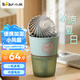 小熊（Bear）電風(fēng)扇 迷你小風(fēng)扇辦公室桌面風(fēng)扇usb充電加濕水霧學(xué)生宿舍辦公室家用臺式電扇國家補貼母親節禮物 綠色DFS-A06M1