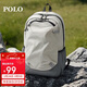 POLO雙肩包男士可折疊旅行背包男15英寸電腦包徒步運動(dòng)包戶(hù)外騎行書(shū)包