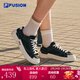 FILA FUSION官方潮牌斐樂(lè )女鞋運動(dòng)板鞋休閑帆布鞋女鞋 黑色-BK 39