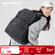 斯凱奇（Skechers）雙肩包男女同款書(shū)包簡(jiǎn)約時(shí)尚大容量旅行包學(xué)生背包 碳黑色【經(jīng)典款-約24.4L大容量】