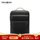 新秀麗（Samsonite）【京東奧萊】男士雙肩包大容量商務(wù)背包牛皮電腦包生日禮物 TM0 BLACK