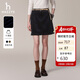 哈吉斯（HAZZYS）女裝 秋季女士【PHIZ系列】復古風(fēng)燈芯絨A型短裙女