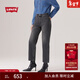 Levi's【商場(chǎng)同款】Levi's李維斯25年秋冬新款女士501直筒牛仔褲A1959 煙黑色 27 (28)