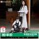 KinderKraftKK口袋推車(chē)小憨豆遛娃神器嬰兒車(chē)輕便推車(chē)折疊小巧遛娃車(chē)黑色