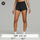 lululemon丨Speed Up女士運動(dòng)高腰短褲2.5