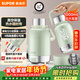 蘇泊爾（SUPOR）1升大容量 電熱水壺燒水壺開(kāi)水壺電水壺煮水壺恒溫保溫杯保溫壺電熱水杯 316L不銹鋼內膽SW-10D01A
