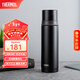 膳魔師（THERMOS）不銹鋼保溫杯大容量水杯高顏值保溫瓶可團購定制刻字生日禮物FEI 黑色 500ml