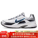 耐克NIKE 男子 跑步鞋 緩震 透氣 INITIATOR RUNNING SHOE 運動(dòng)鞋 394055-101白色42碼