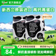 紐仕蘭（Theland） 新西蘭進(jìn)口鮮奶粉全脂成人奶粉（調制乳粉）袋裝 全脂1kg*2