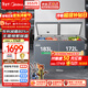 美的（Midea）355L雙溫雙箱家商兩用冰柜冷藏冷凍大容量節能減霜冷柜電子控溫冰箱京東自營(yíng)BCD-355DKEM以舊換新