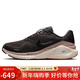 耐克NIKE男穩程公路專(zhuān)業(yè)跑步鞋STRUCTURE 26運動(dòng)鞋HJ1102-200灰黑41