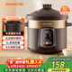 九陽(yáng)（Joyoung）電燉鍋 電砂鍋 電燉盅 燉湯盅煲湯鍋多功能鍋 紫砂鍋 燕窩燉盅 煮粥神器 熬粥鍋 5L容量05AK